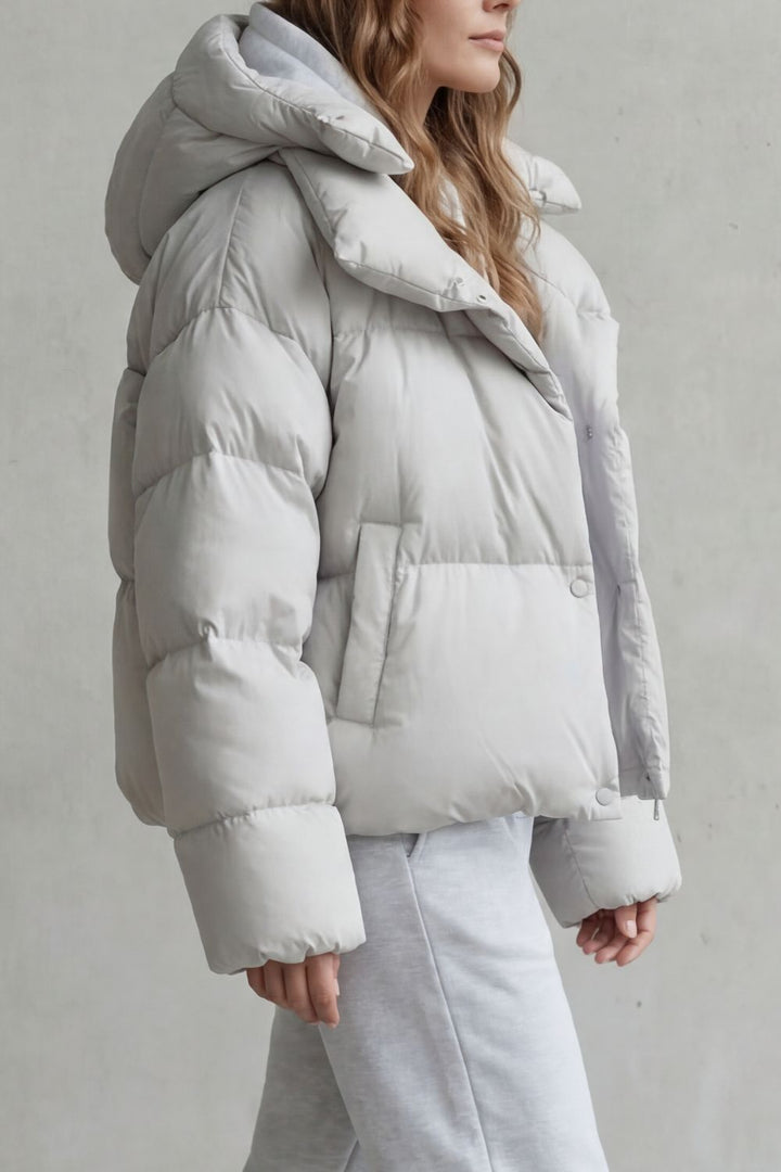 Elvéra – Cloud padded – Cropped puffer jacket