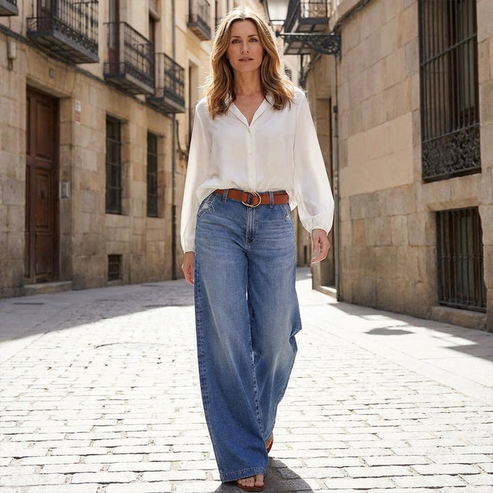 NAOMI | Vintage Wide Leg Jeans