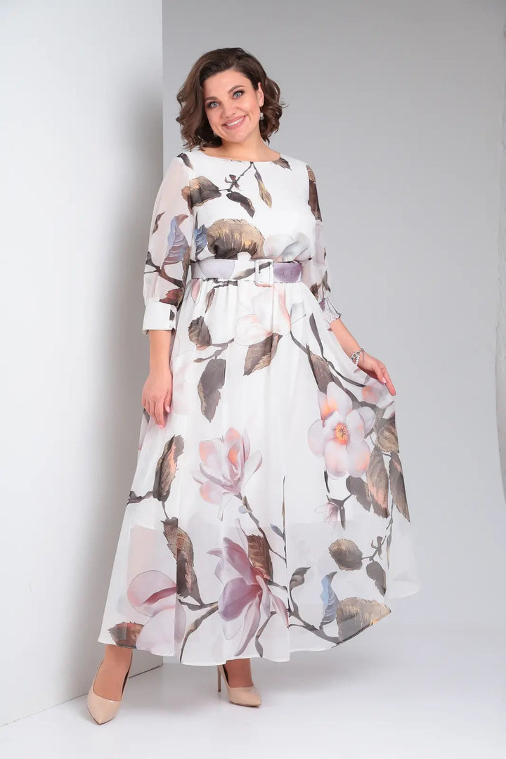 SCARLETT | Long Sleeve Floral Dress