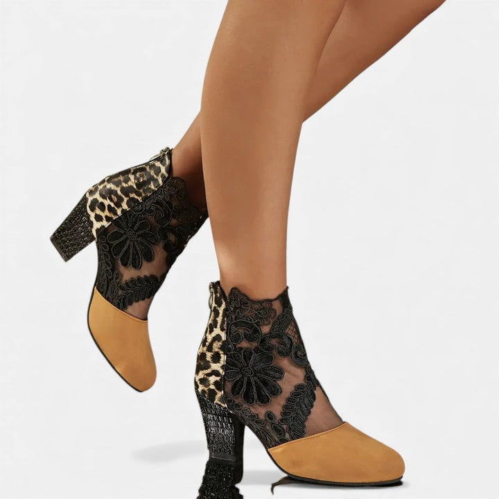 Norene™ | Elegant and Breathable Orthopaedic Heels