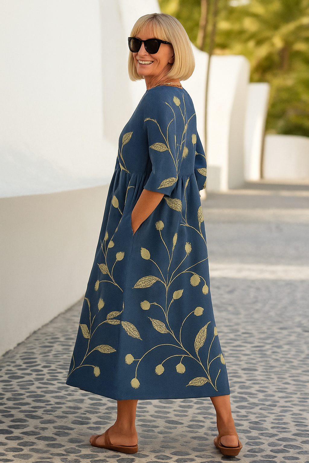 ELISHA | Relaxed Midi Dress