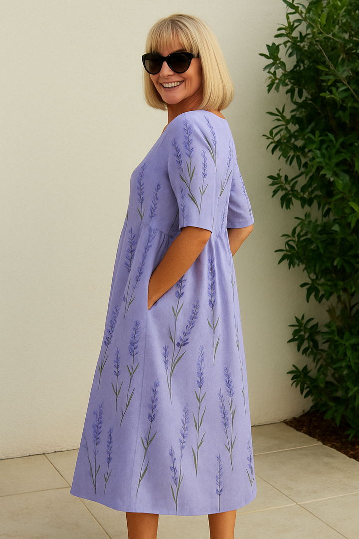 ELISHA | Relaxed Midi Dress