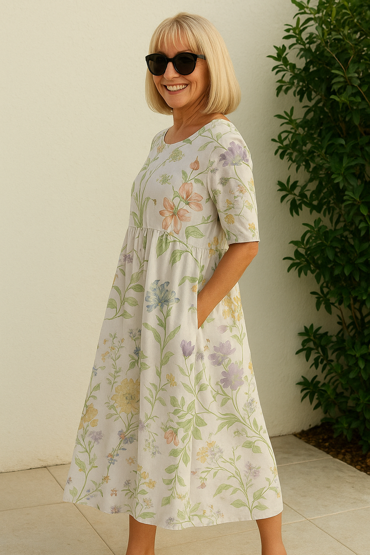 ELISHA | Relaxed Midi Dress