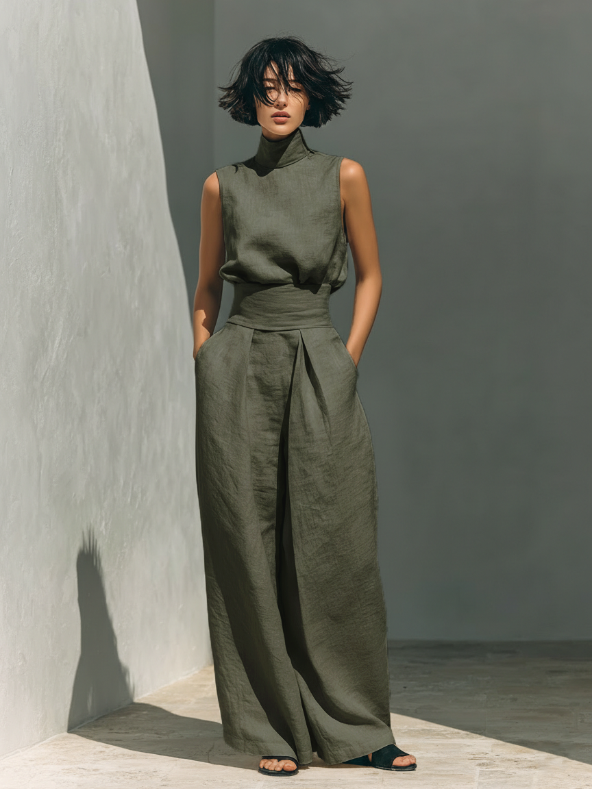 MARIA™ | Cotton and Linen Set
