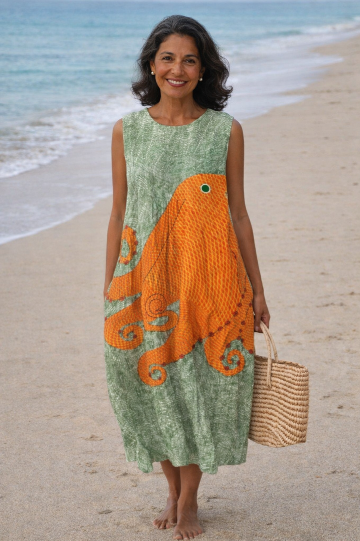 Teresa  | Summer Midi-Dress