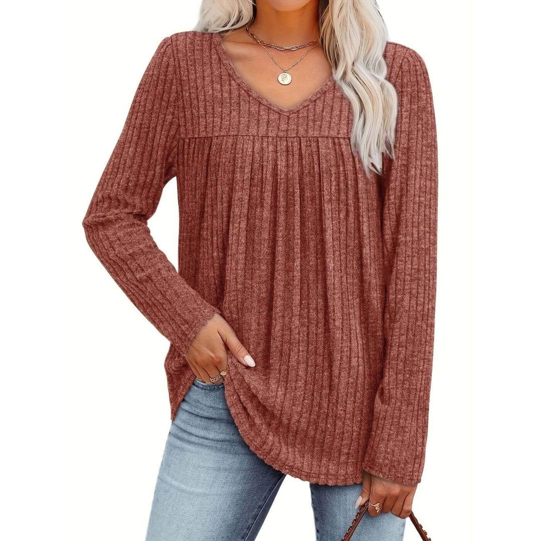 Karoline | Long-sleeved blouse