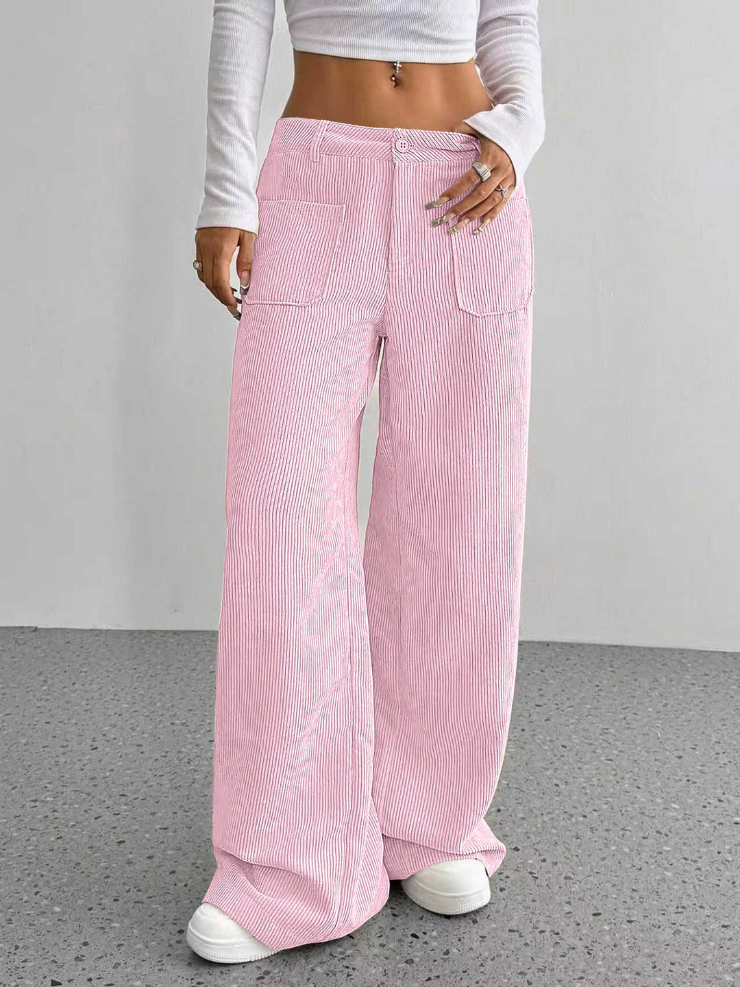 Élise | Corduroy Pants