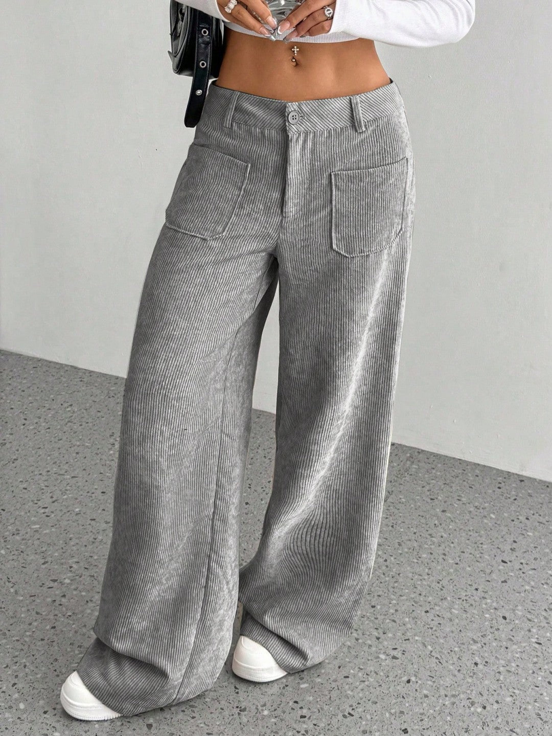 Élise | Corduroy Pants