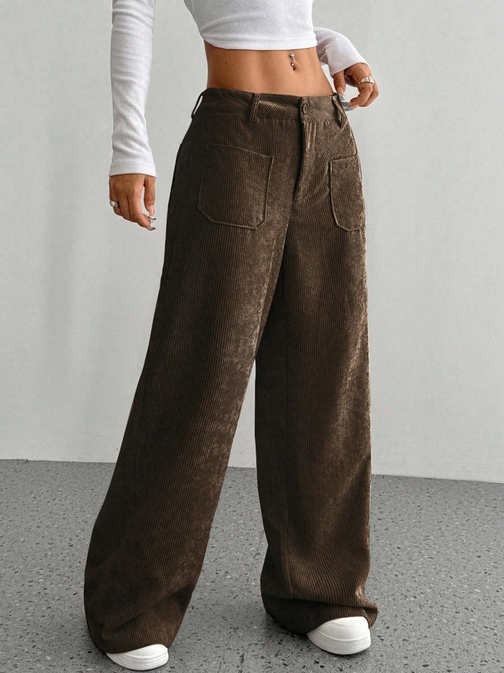 Élise | Corduroy Pants