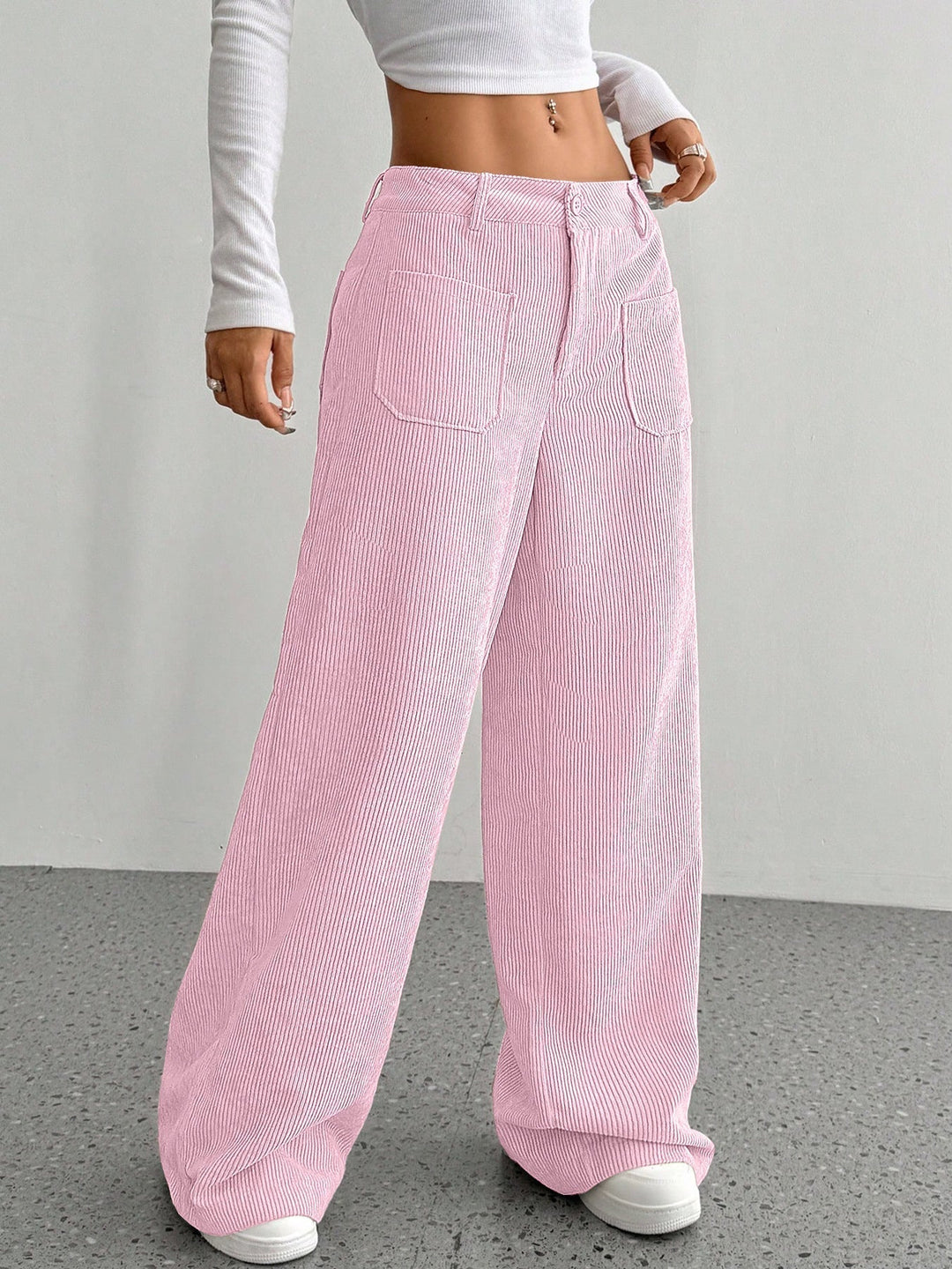 Élise | Corduroy Pants
