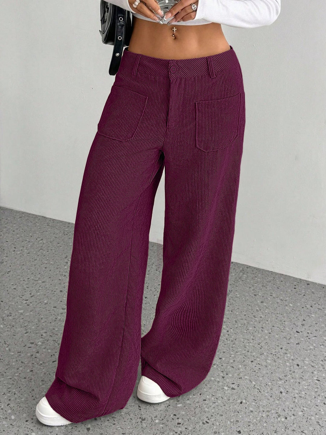 Élise | Corduroy Pants