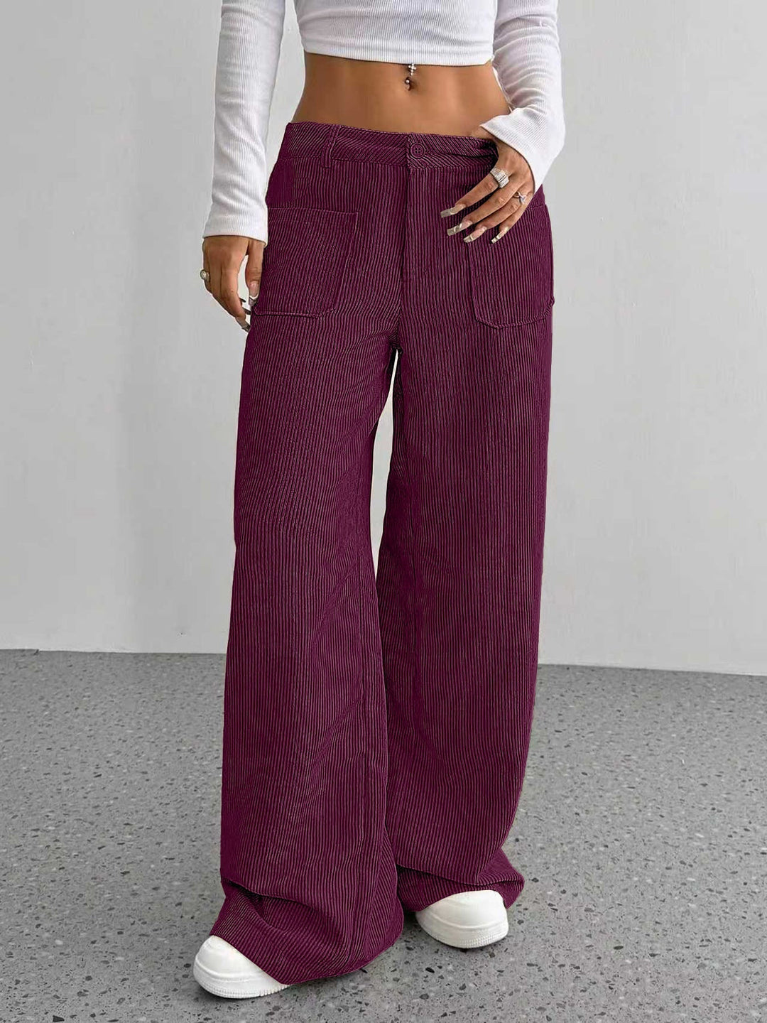 Élise | Corduroy Pants