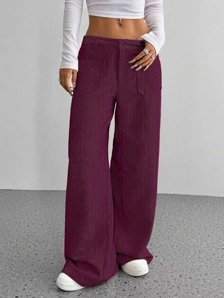 Élise | Corduroy Pants