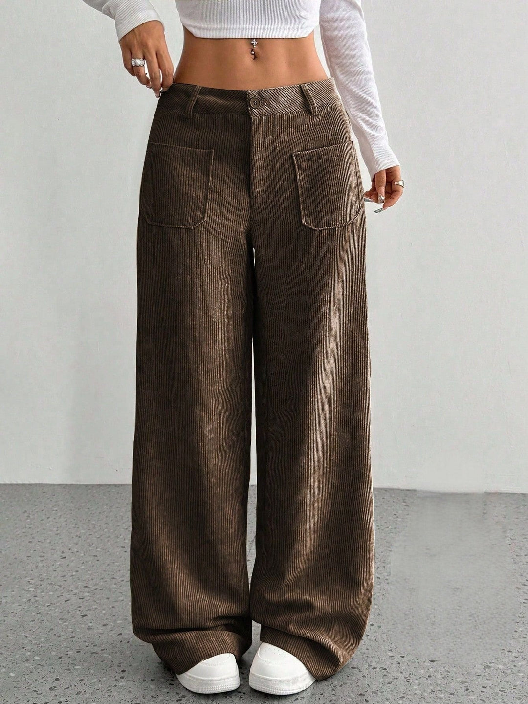 Élise | Corduroy Pants