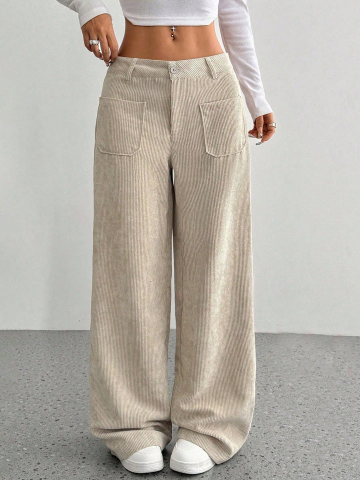 Élise | Corduroy Pants