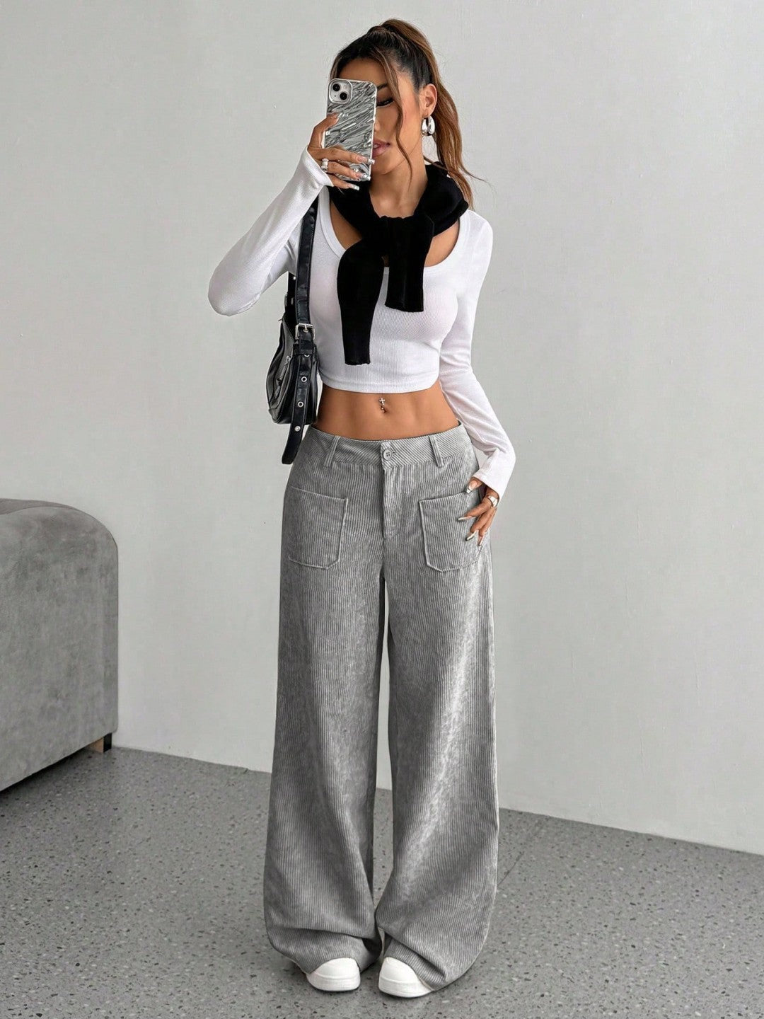 Élise | Corduroy Pants