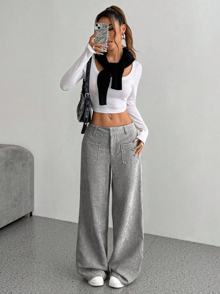 Élise | Corduroy Pants