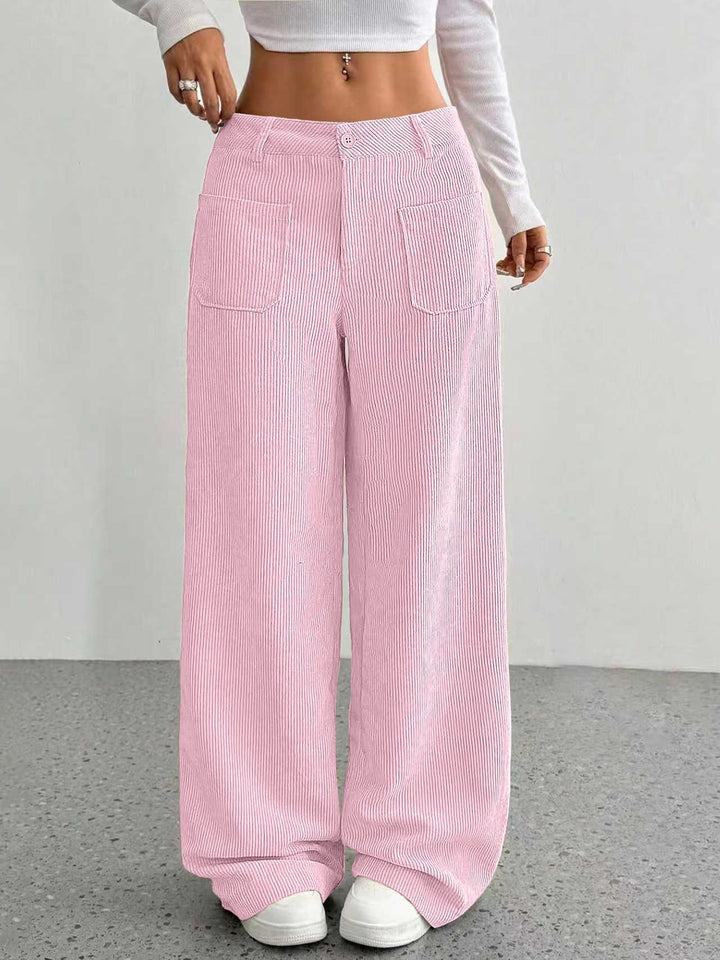 Élise | Corduroy Pants