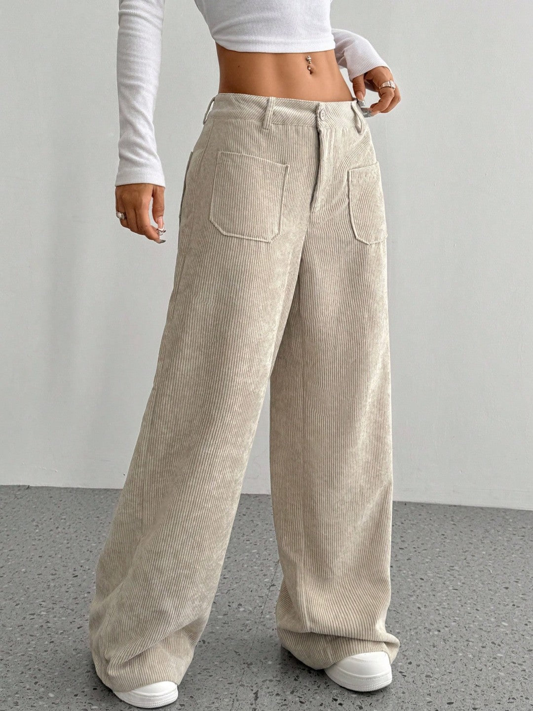 Élise | Corduroy Pants