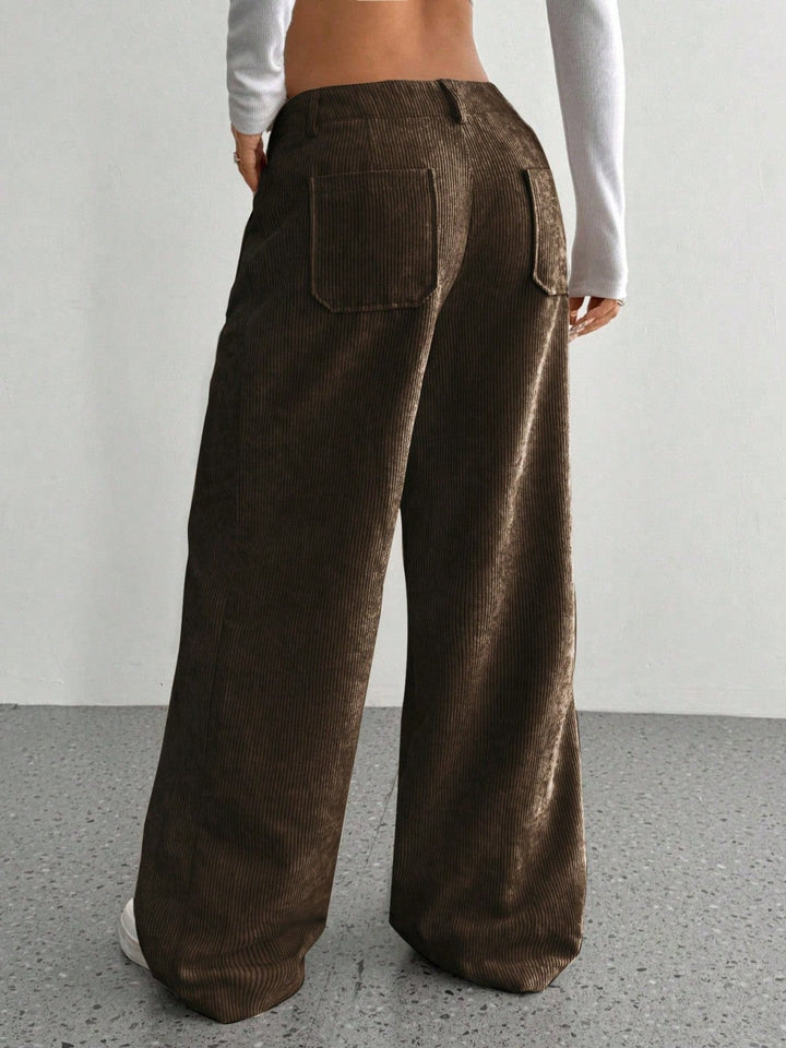 Élise | Corduroy Pants