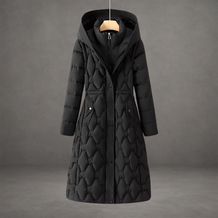 Élise | Hooded Winter Coat