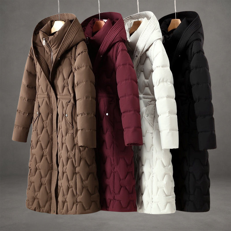 Élise | Hooded Winter Coat