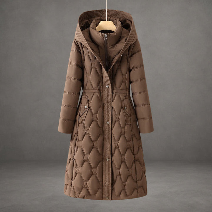 Élise | Hooded Winter Coat