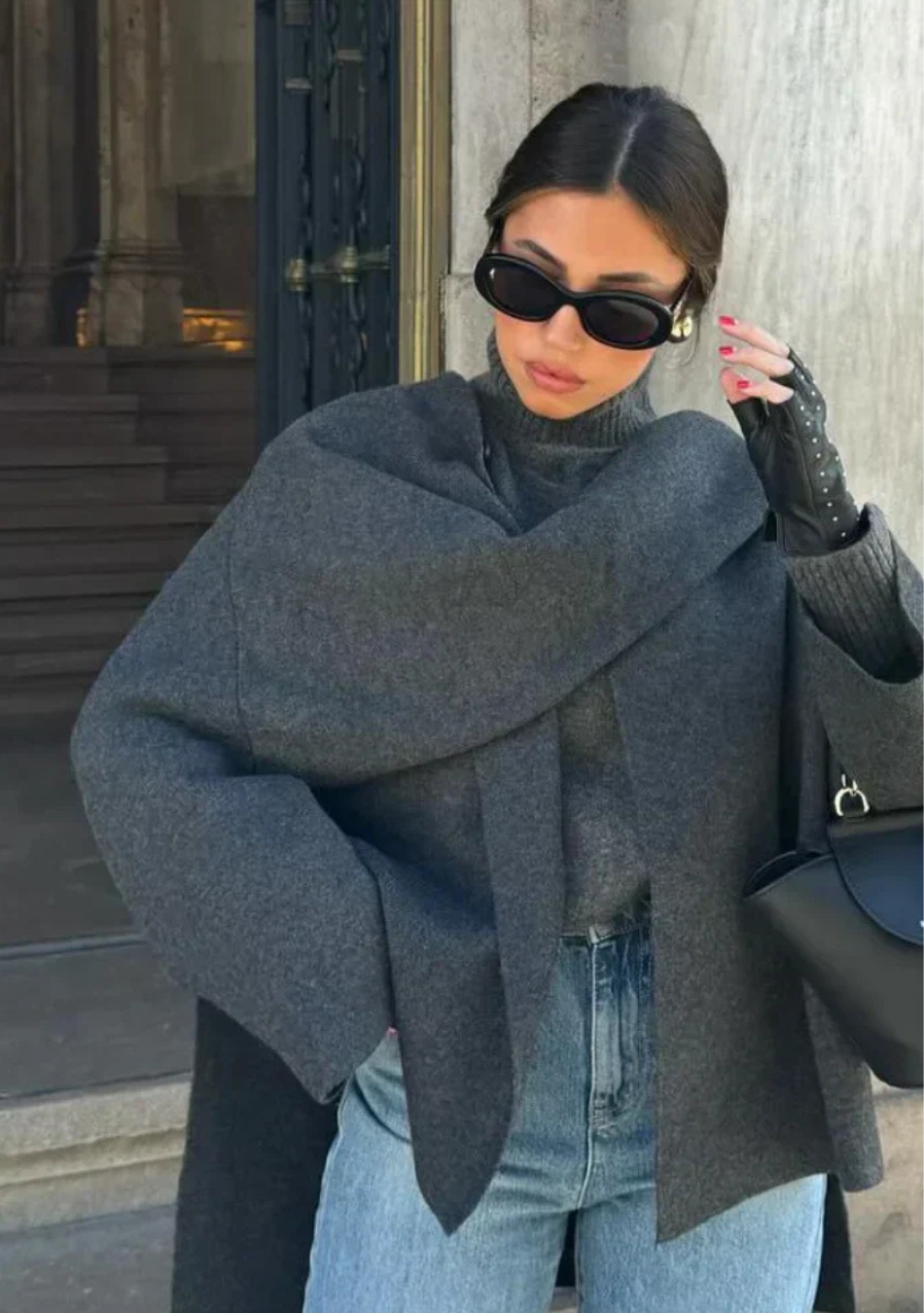 Lucille | Cape Coat