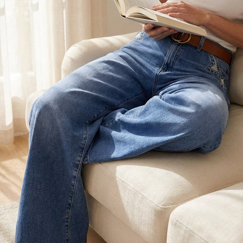 NAOMI | Vintage Wide Leg Jeans