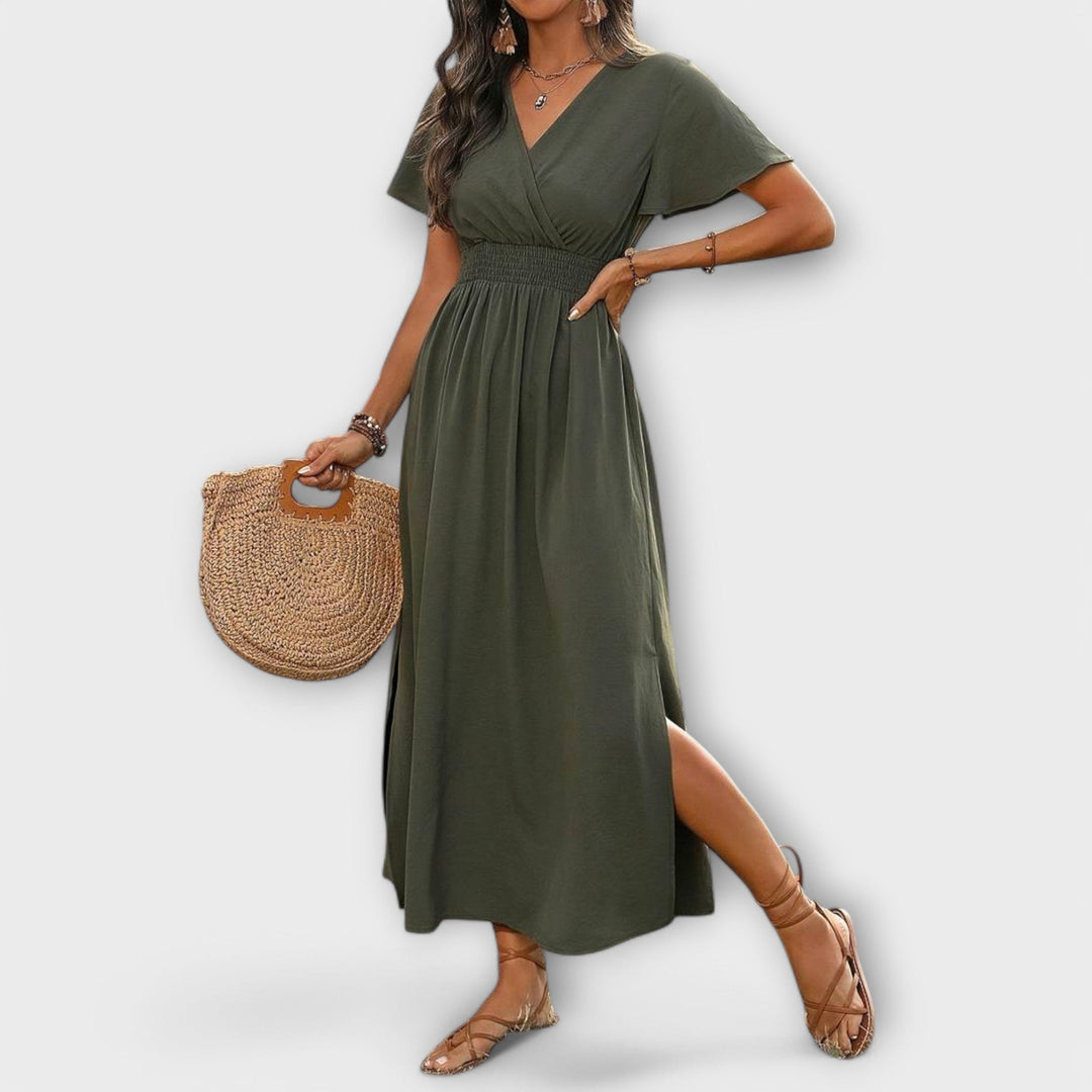 Lily™ | Elegant Dress with Sleeves