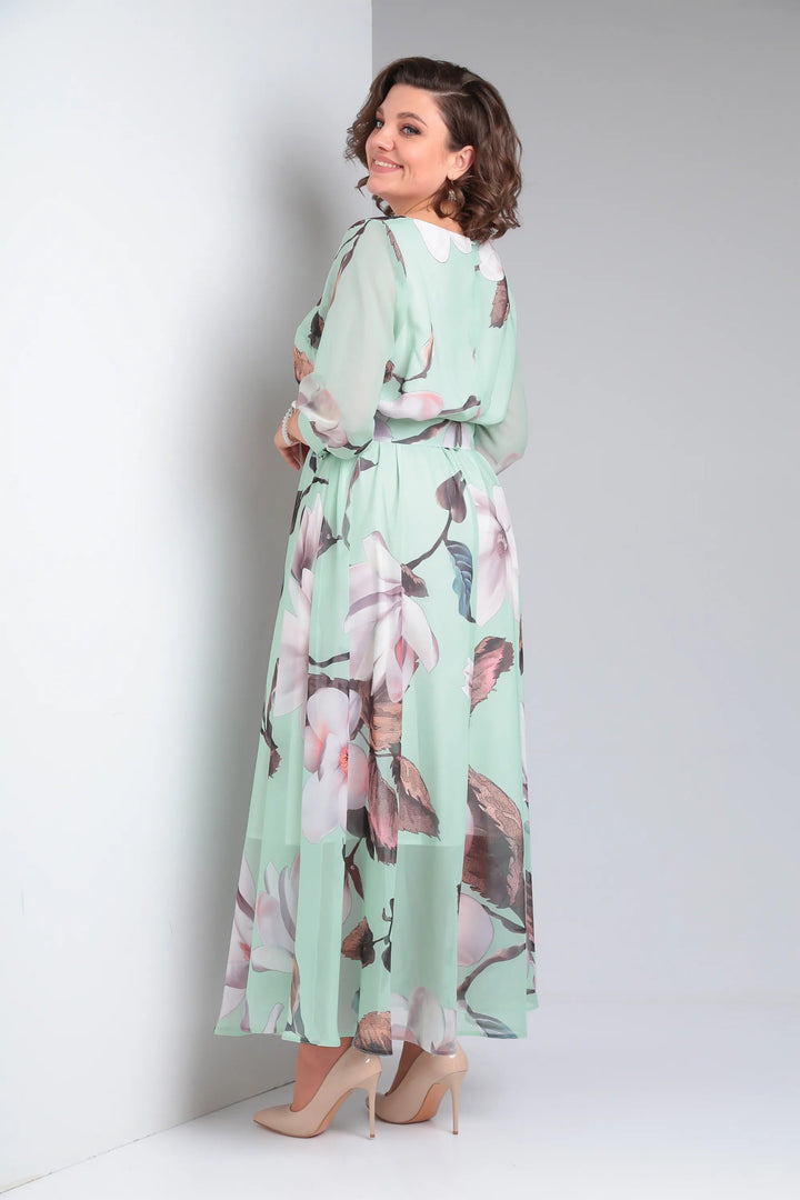 SCARLETT | Long Sleeve Floral Dress