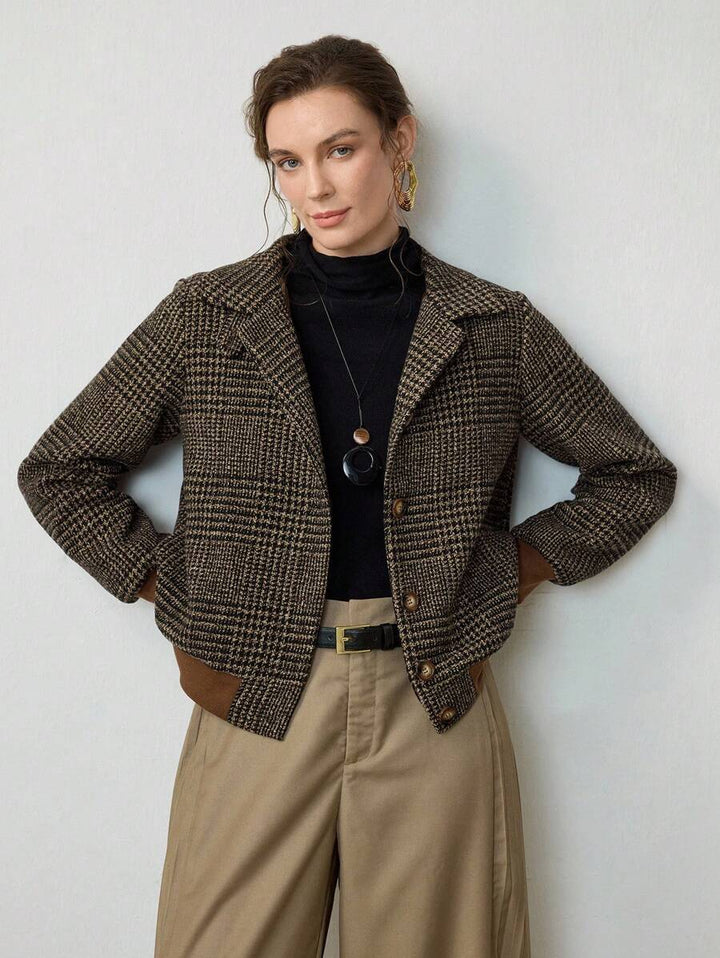 Blythe | Cropped Tweed Jacket